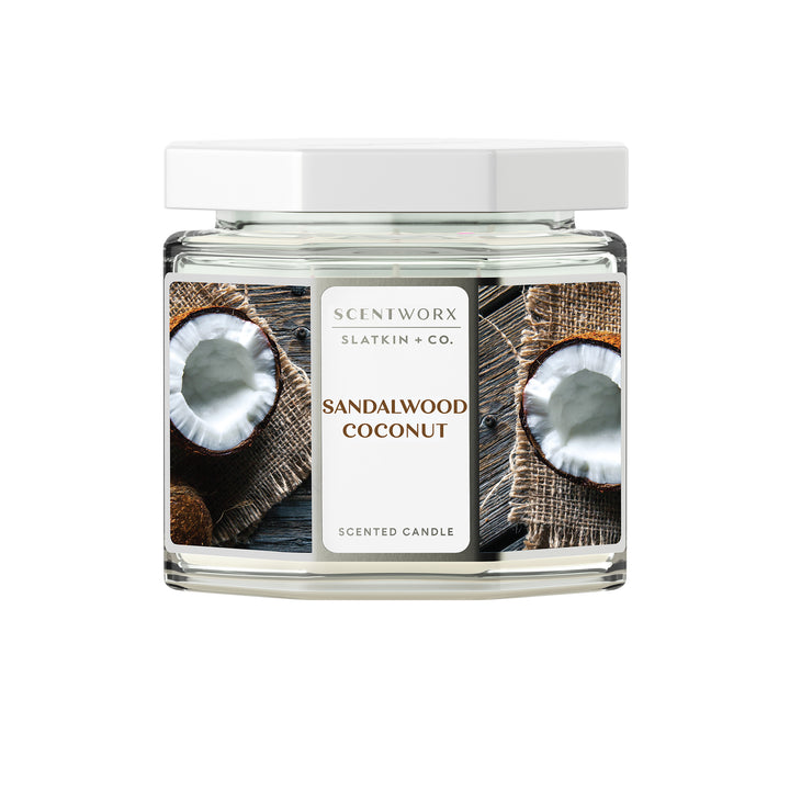 ScentWorx Sandalwood Coconut 3-Wick Candle