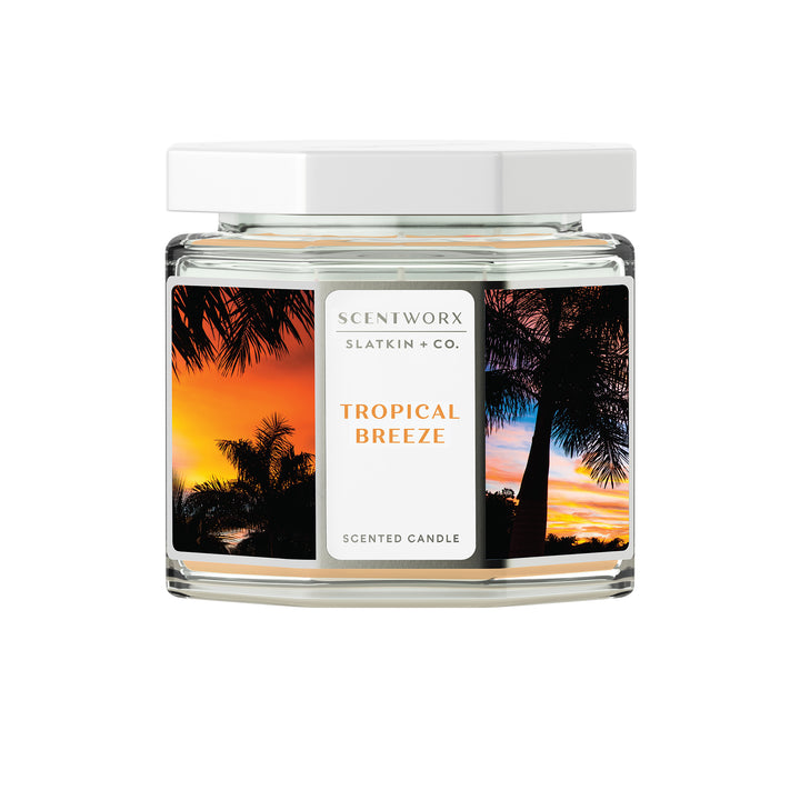 ScentWorx Tropical Breeze 3-Wick Candle