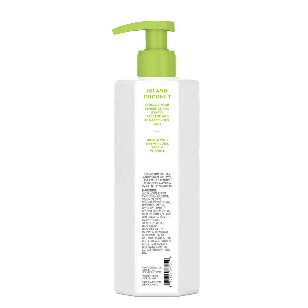 ScentWorx Island Coconut 16 oz Body Wash