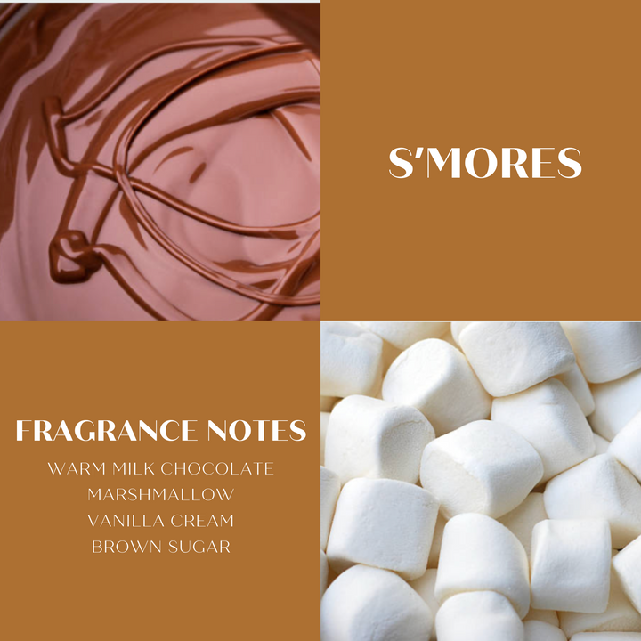 ScentWorx S'mores 3-Wick Candle