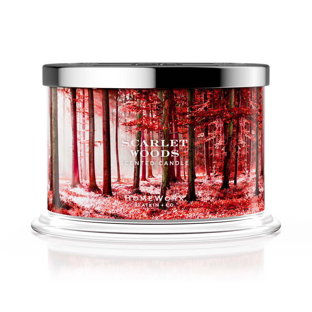 Scarlet Woods Candle