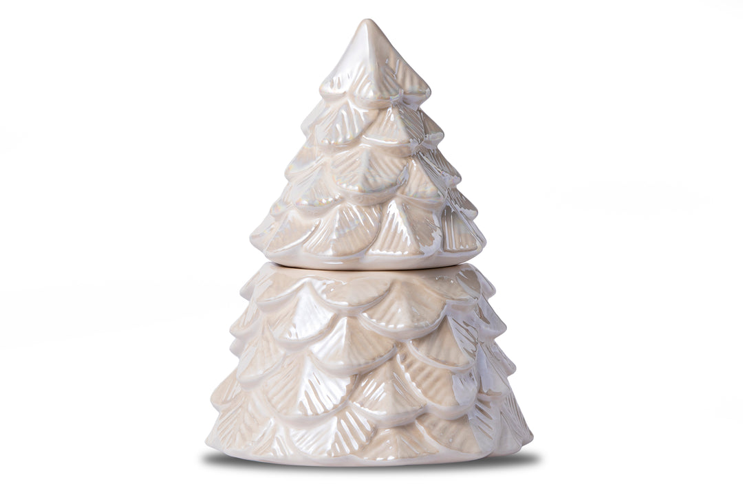 Set of 3 Ceramic Christmas Trees