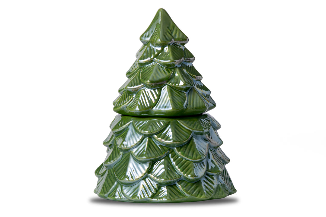 Set of 3 Ceramic Christmas Trees