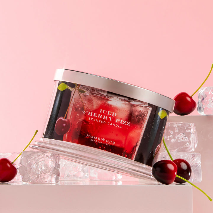 Iced Cherry Fizz Candle