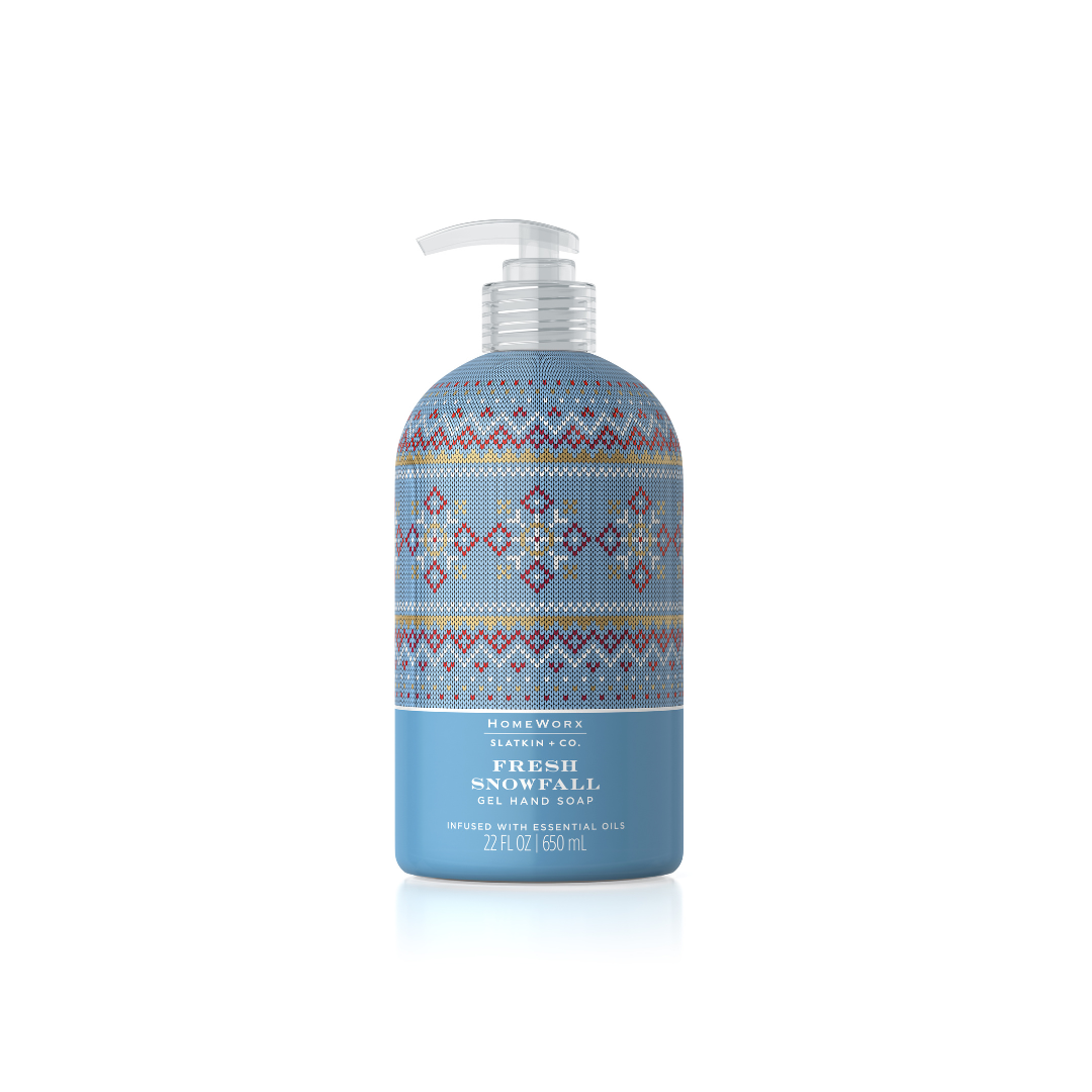 Fresh Snowfall Gel Hand Soap