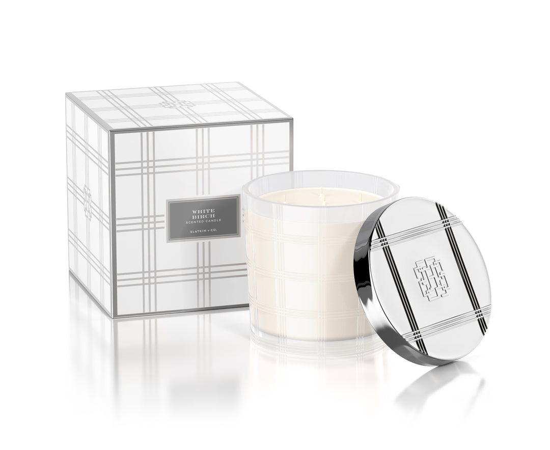 White Birch 80 oz. 5-Wick Luxe Candle