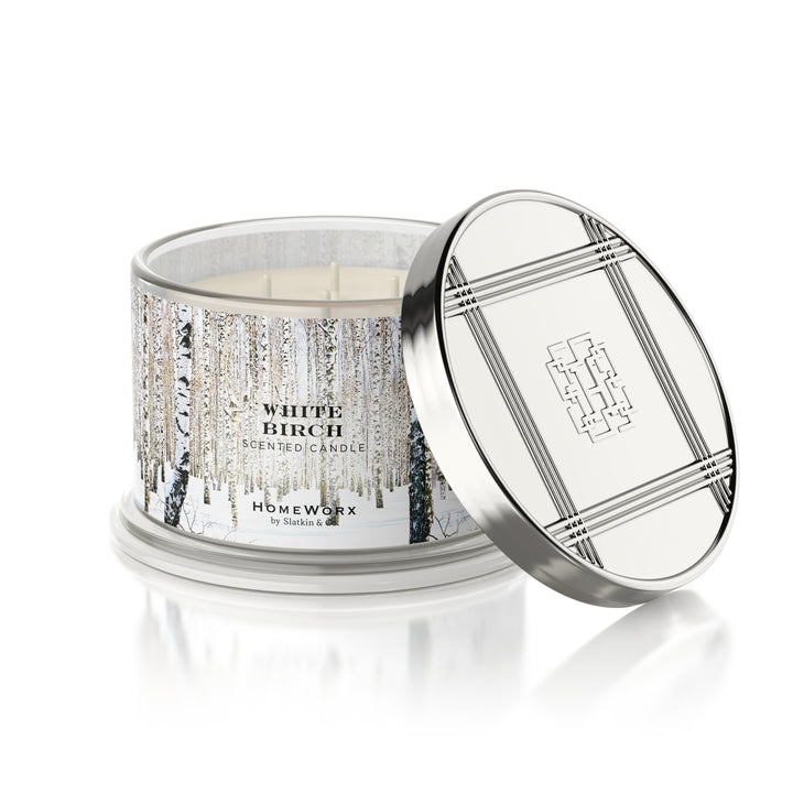 White Birch Candle