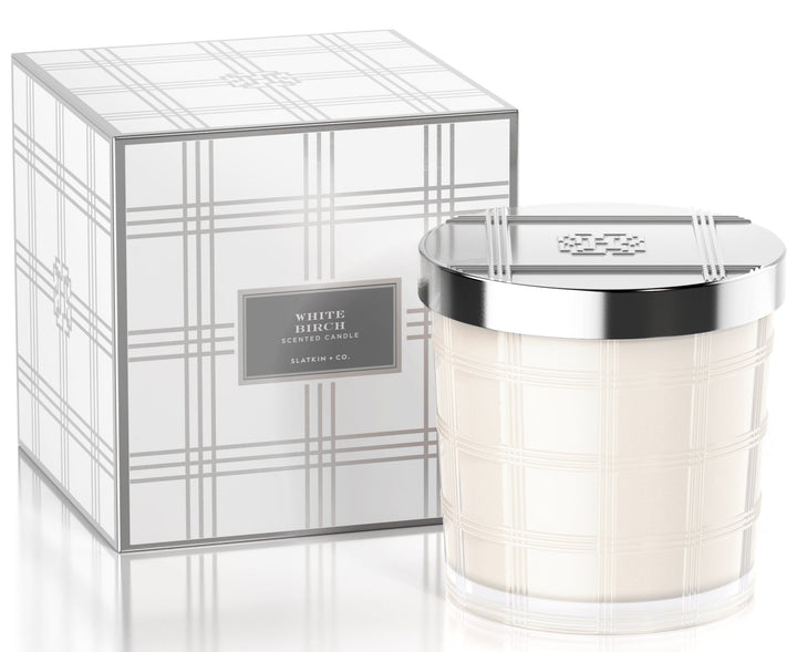 White Birch 80 oz. 5-Wick Luxe Candle