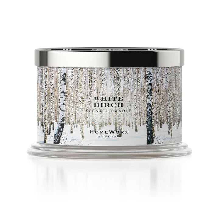 White Birch Candle