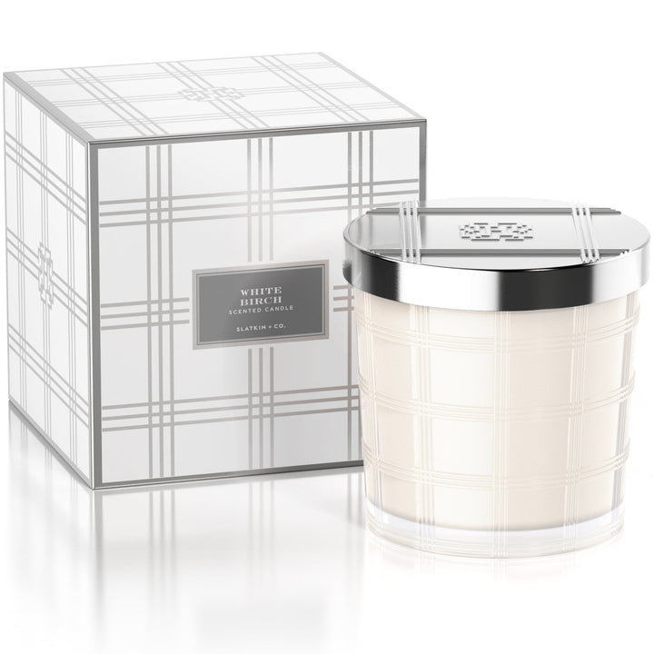 White Birch 80 oz. 5-Wick Luxe Candle