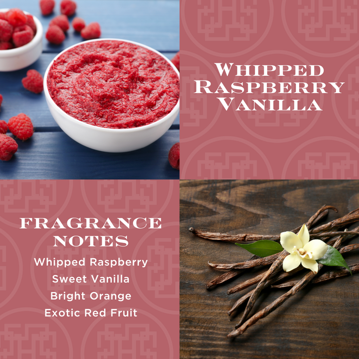 Whipped Raspberry Vanilla Candle