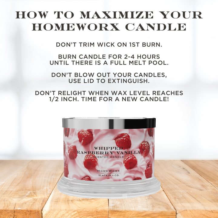 Whipped Raspberry Vanilla Candle