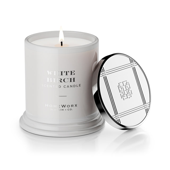 White Birch 1 Wick Candle