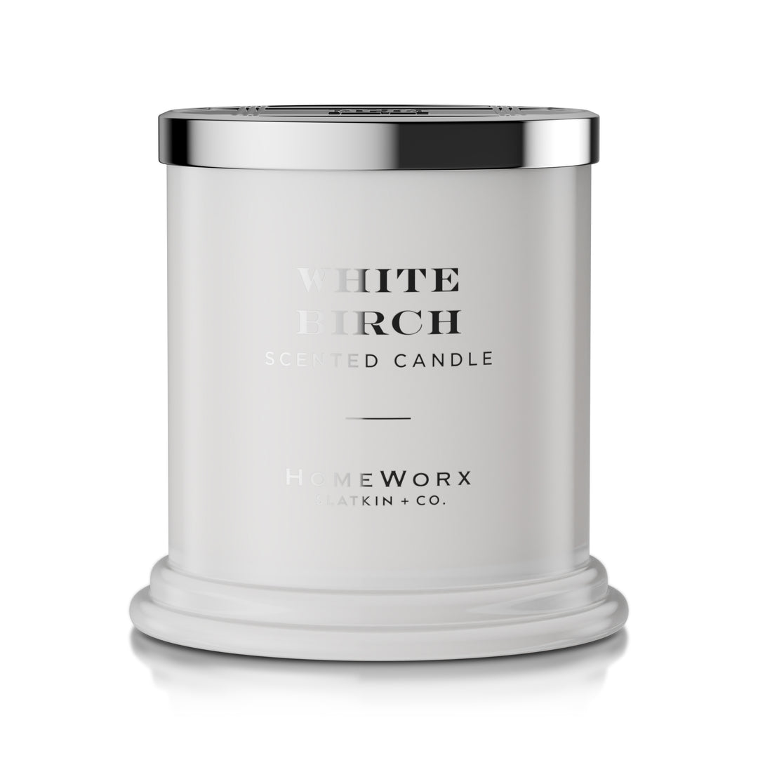 White Birch 1 Wick Candle