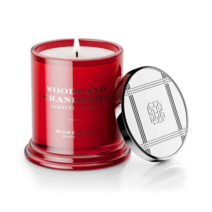 Woodland Cranberry 1 Wick Candle