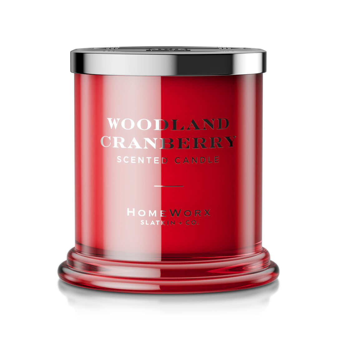 Woodland Cranberry 1 Wick Candle