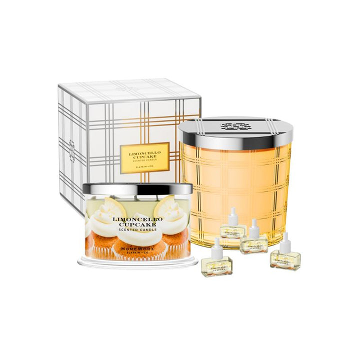 Limoncello Cupcake Luxe Bundle