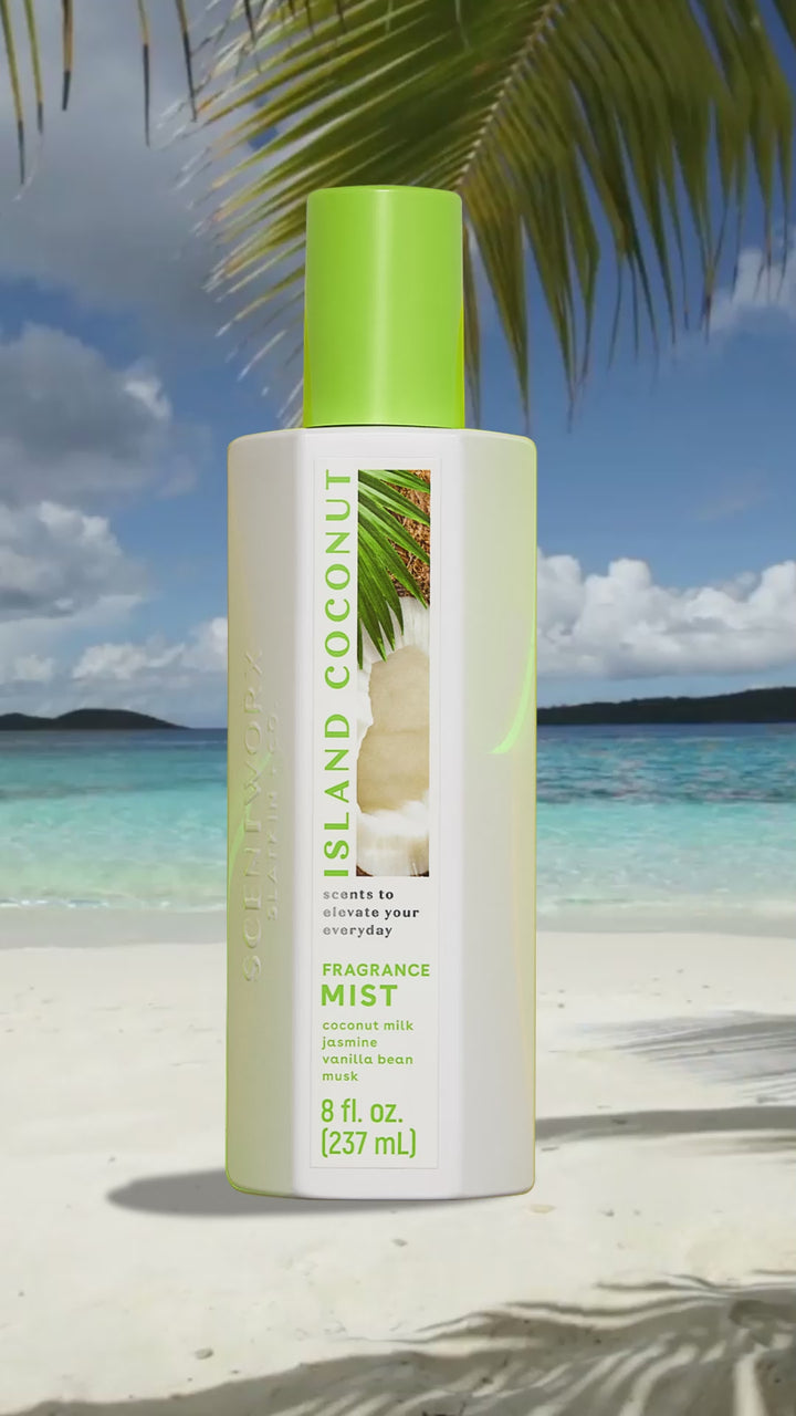 ScentWorx Island Coconut 8 oz Fragrance Mist