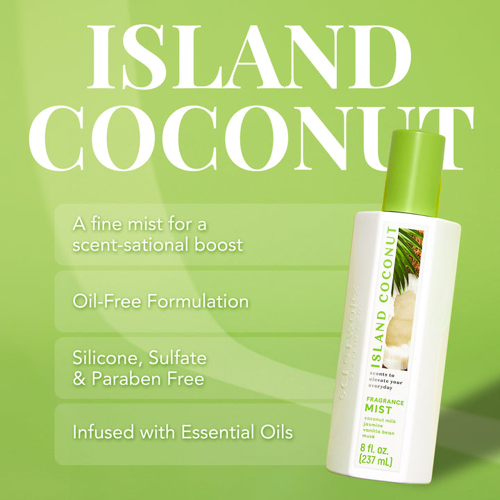 ScentWorx Island Coconut 8 oz Fragrance Mist