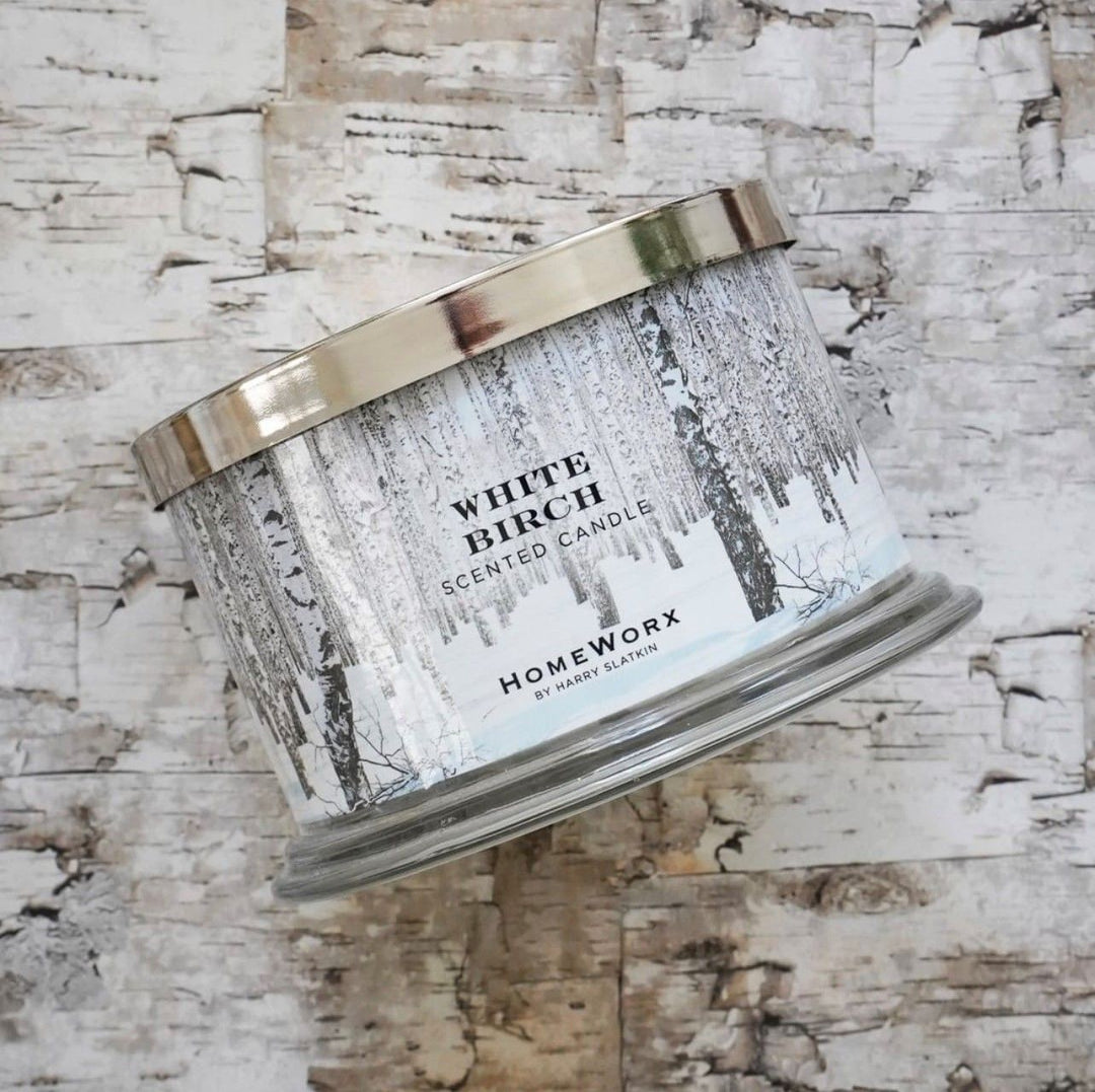 White Birch Candle