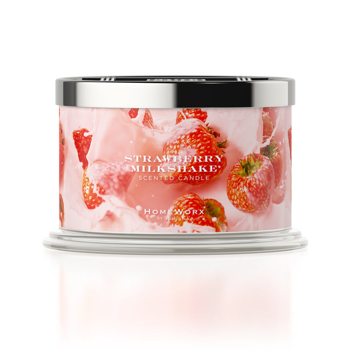 Strawberry Milkshake Candle