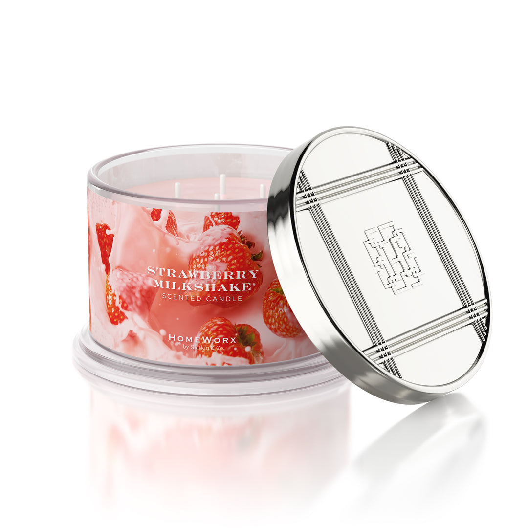 Strawberry Milkshake Candle